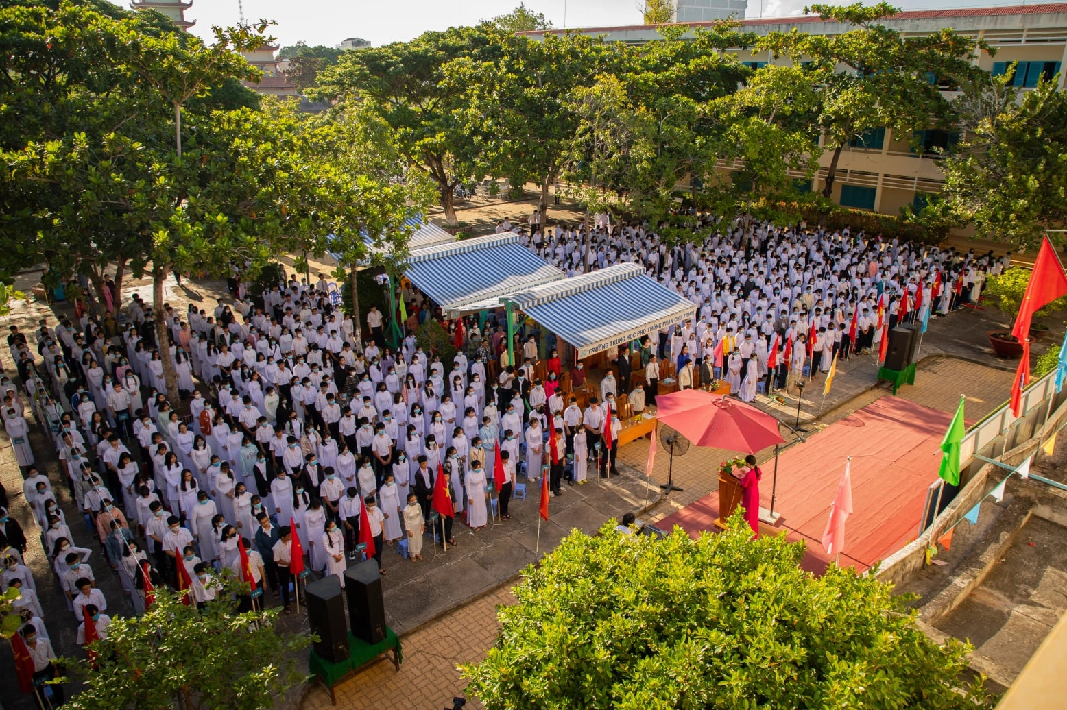 Trường THPT Phan Chu Trinh - Thư viện trường