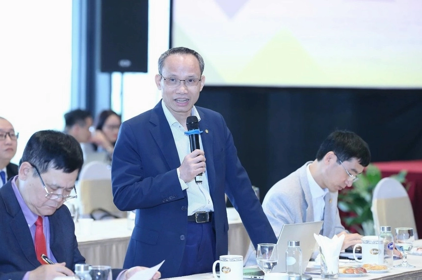 TS. Cấn Văn Lực: Trung tâm tài chính quốc tế, thị trường vàng có thể trở thành 