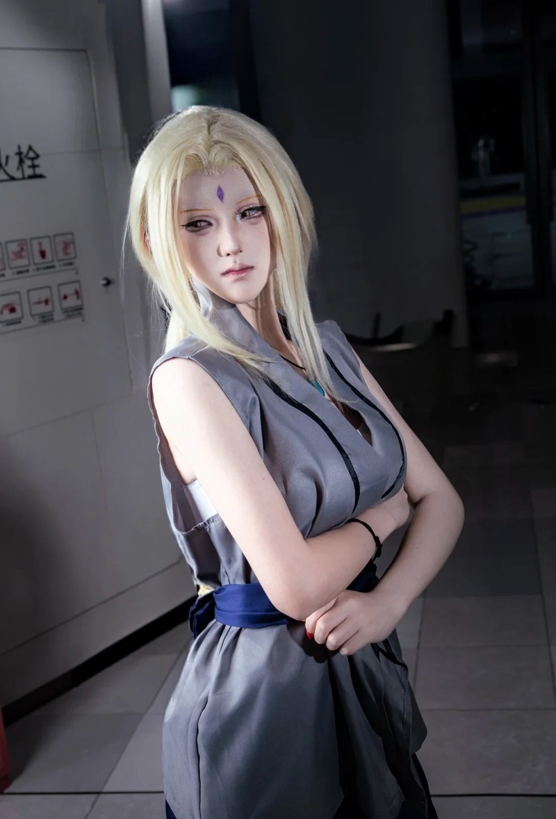 tsunade cosplay 10