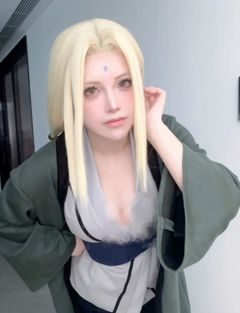 tsunade cosplay 11