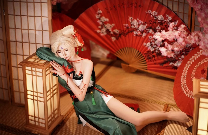 tsunade cosplay 12