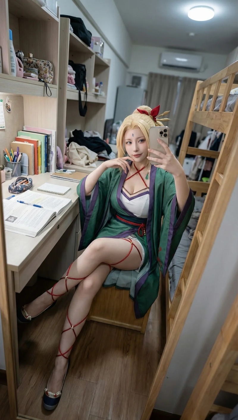 tsunade cosplay 15