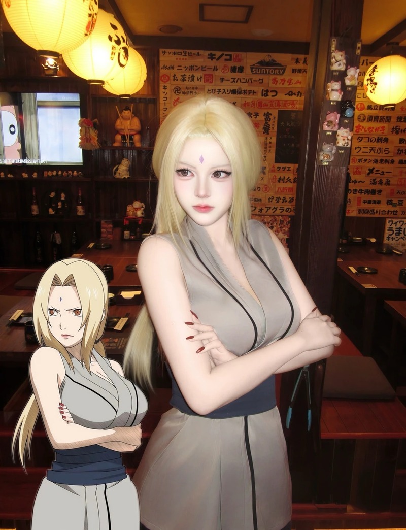 tsunade cosplay 17
