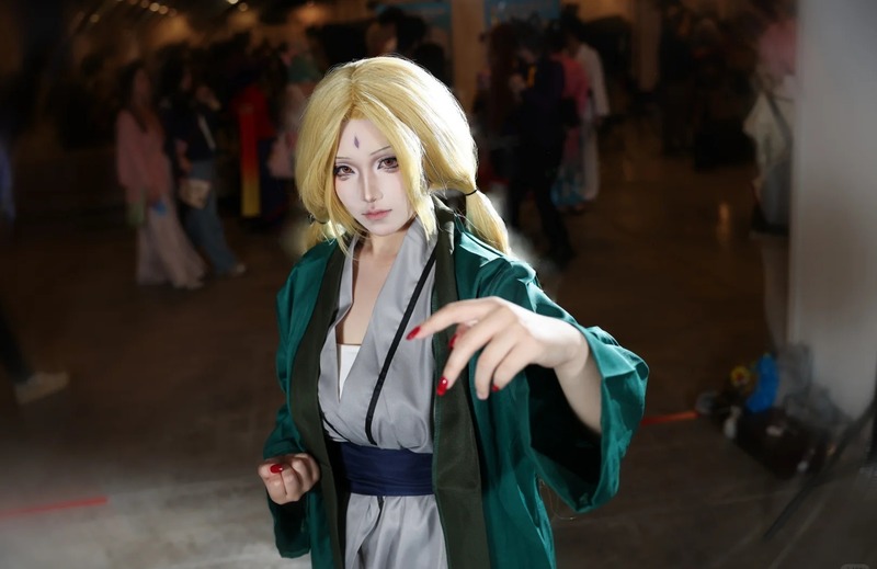 tsunade cosplay 2