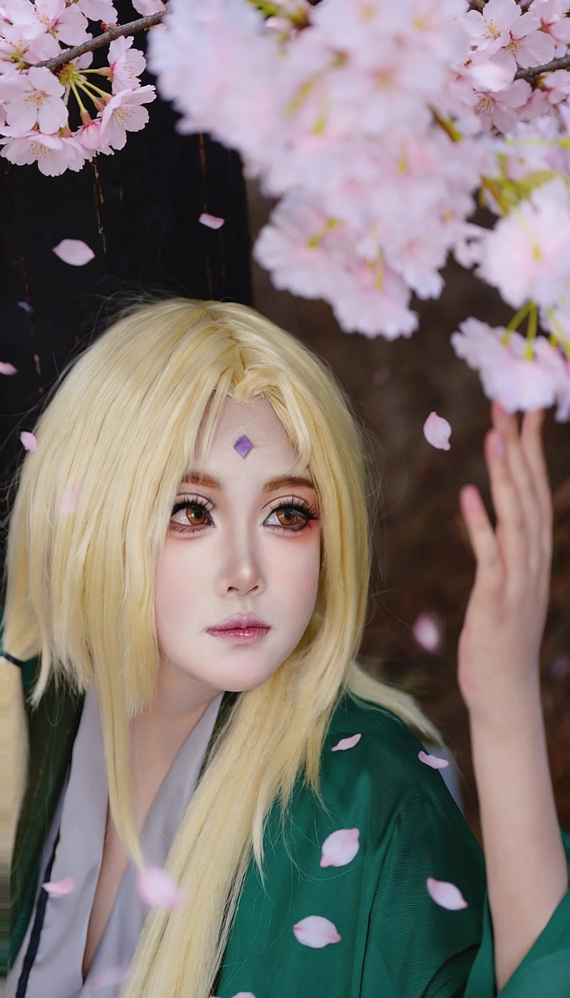 tsunade cosplay 21