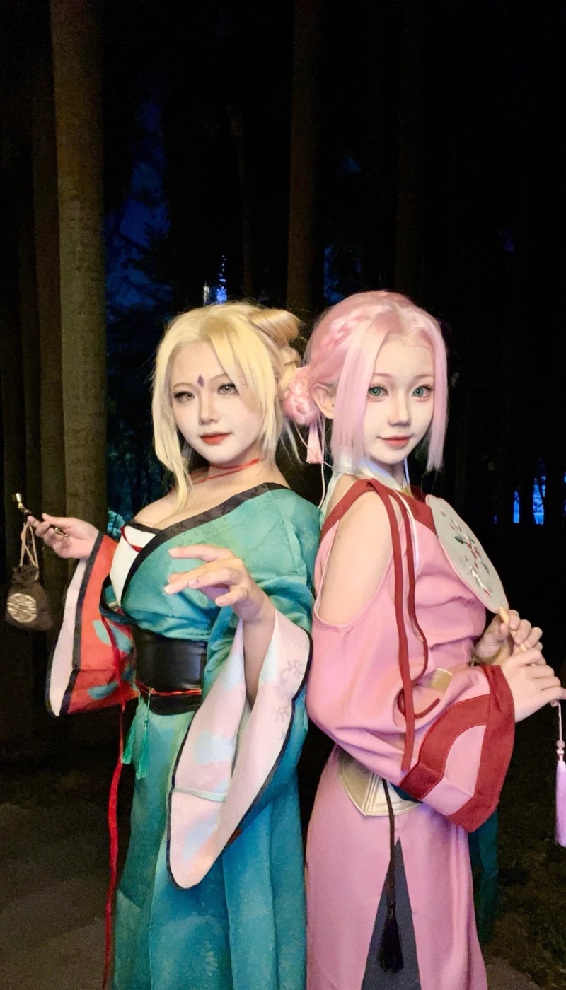 tsunade cosplay 3