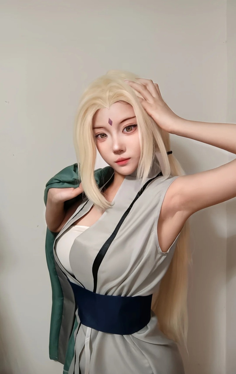 tsunade cosplay 30