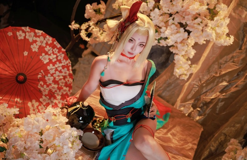 tsunade cosplay 34