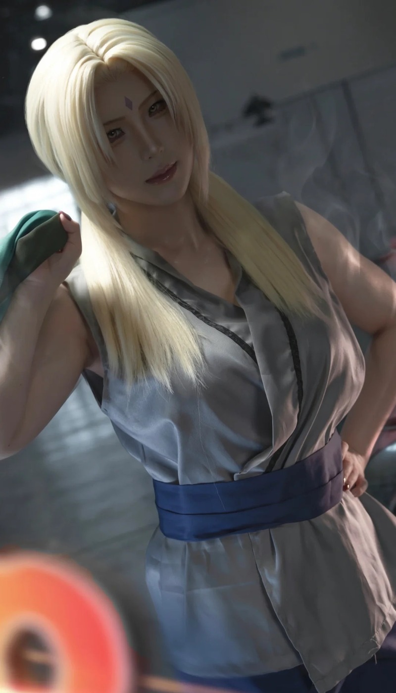tsunade cosplay 36