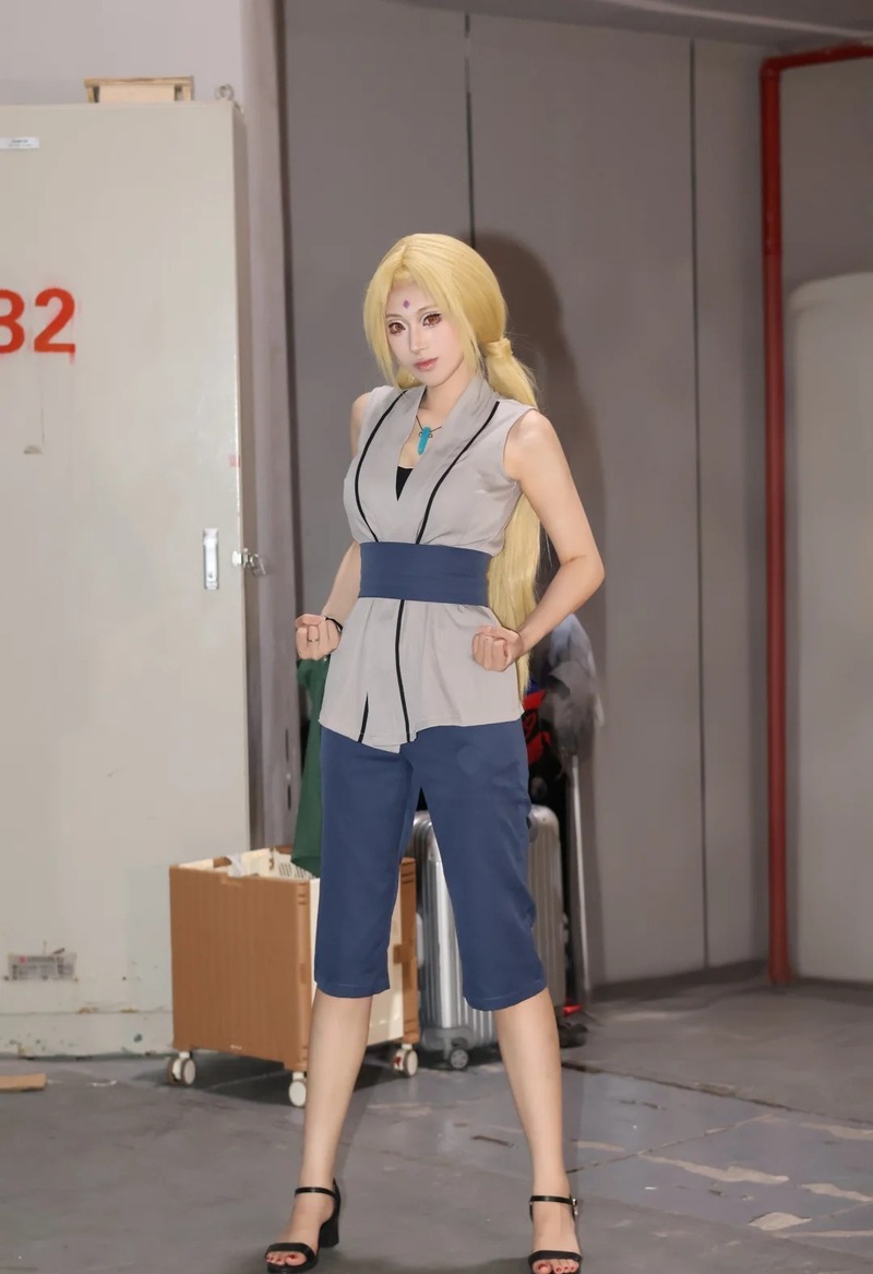 tsunade cosplay 4