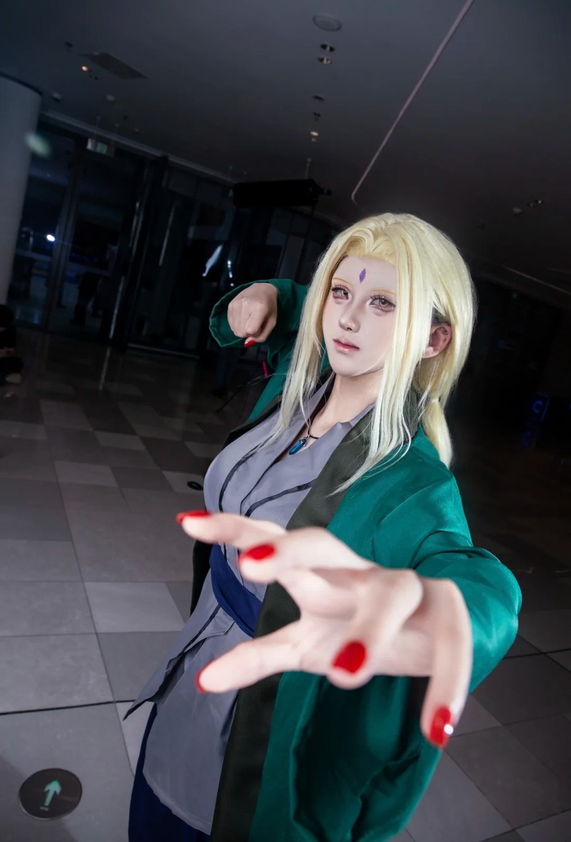 tsunade cosplay 42