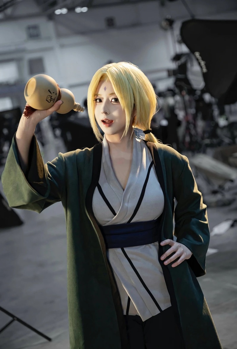 tsunade cosplay 5