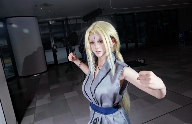 tsunade cosplay 6