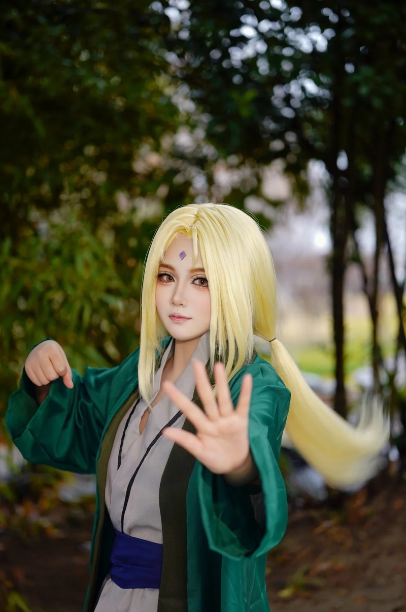 tsunade cosplay 7