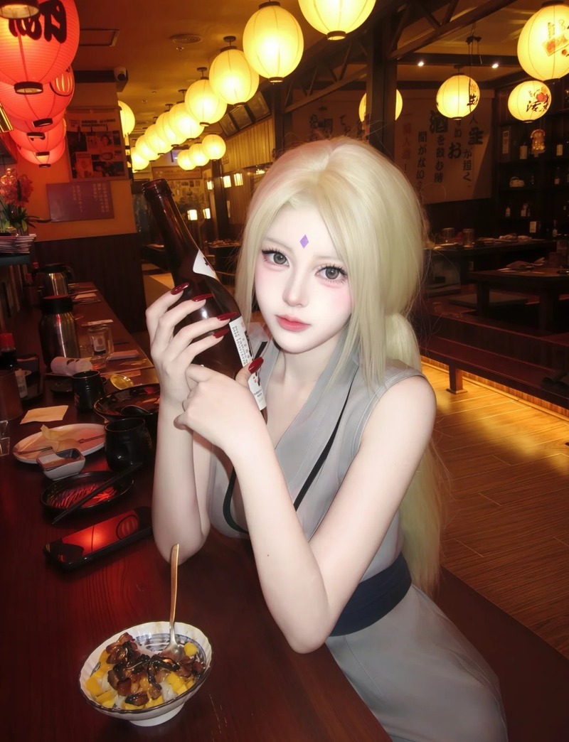 tsunade cosplay 8