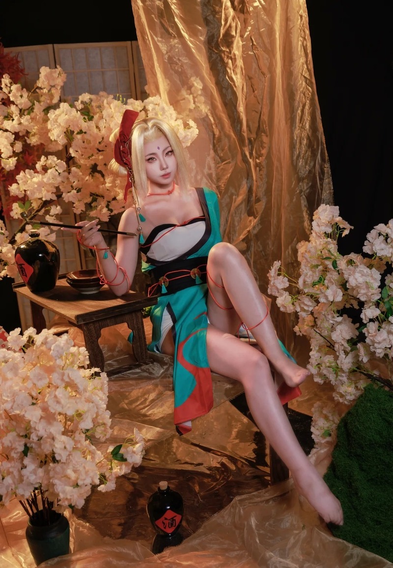 tsunade cosplay 9