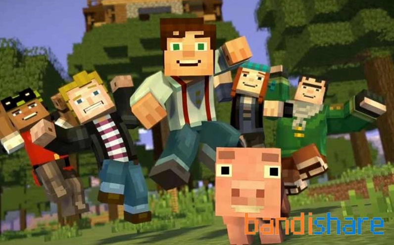 Tùy chỉnh giao diện nhân vật trong Minecraft PE