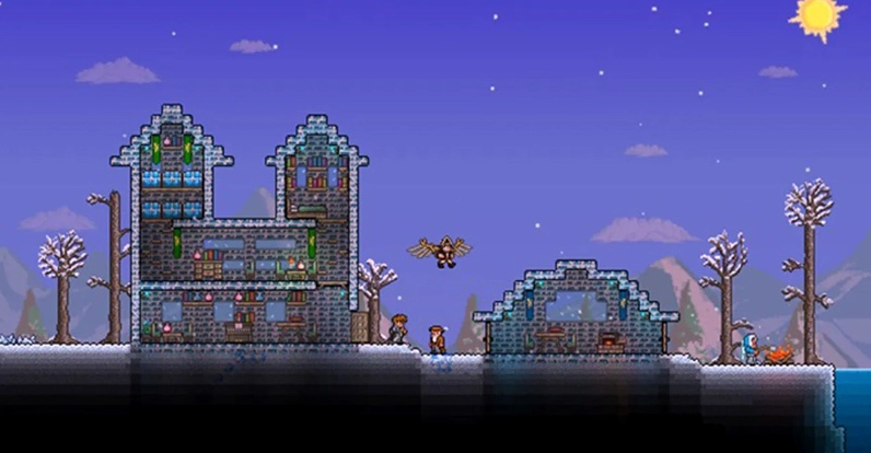Tuy có đồ họa cũ kỹ nhưng Terraria vẫn lập vô số kỷ lục