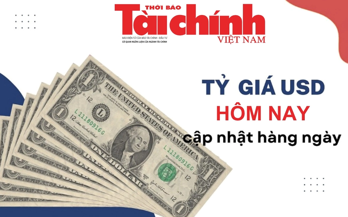Tỷ giá USD hôm nay (7/8): USD ngân hàng bán ra cách xa trần 300 đồng, DXY hồi nhẹ trước dữ liệu việc làm Mỹ