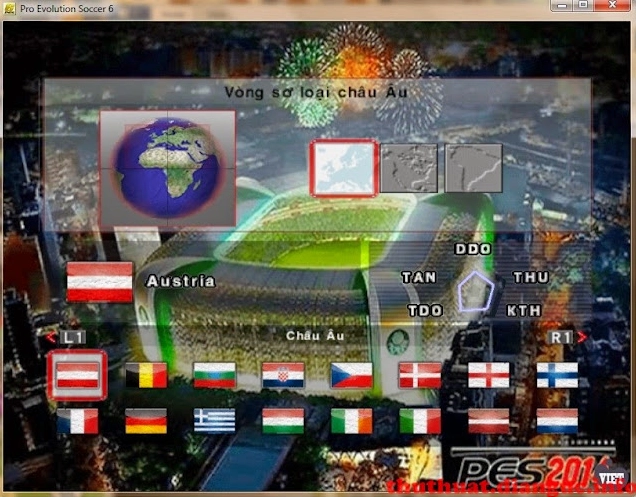 Update PES 6 Đồng Như Kiều