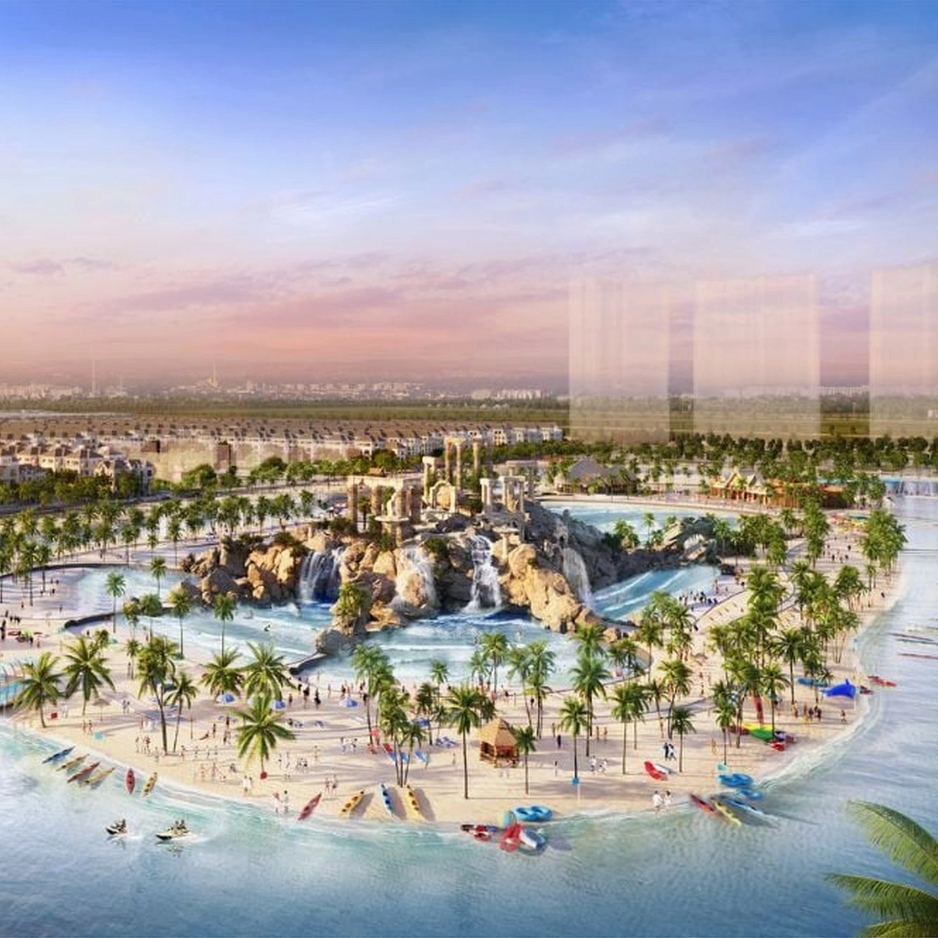 Vinhomes Ocean Park 2 - ví dụ về dự án bất động sản