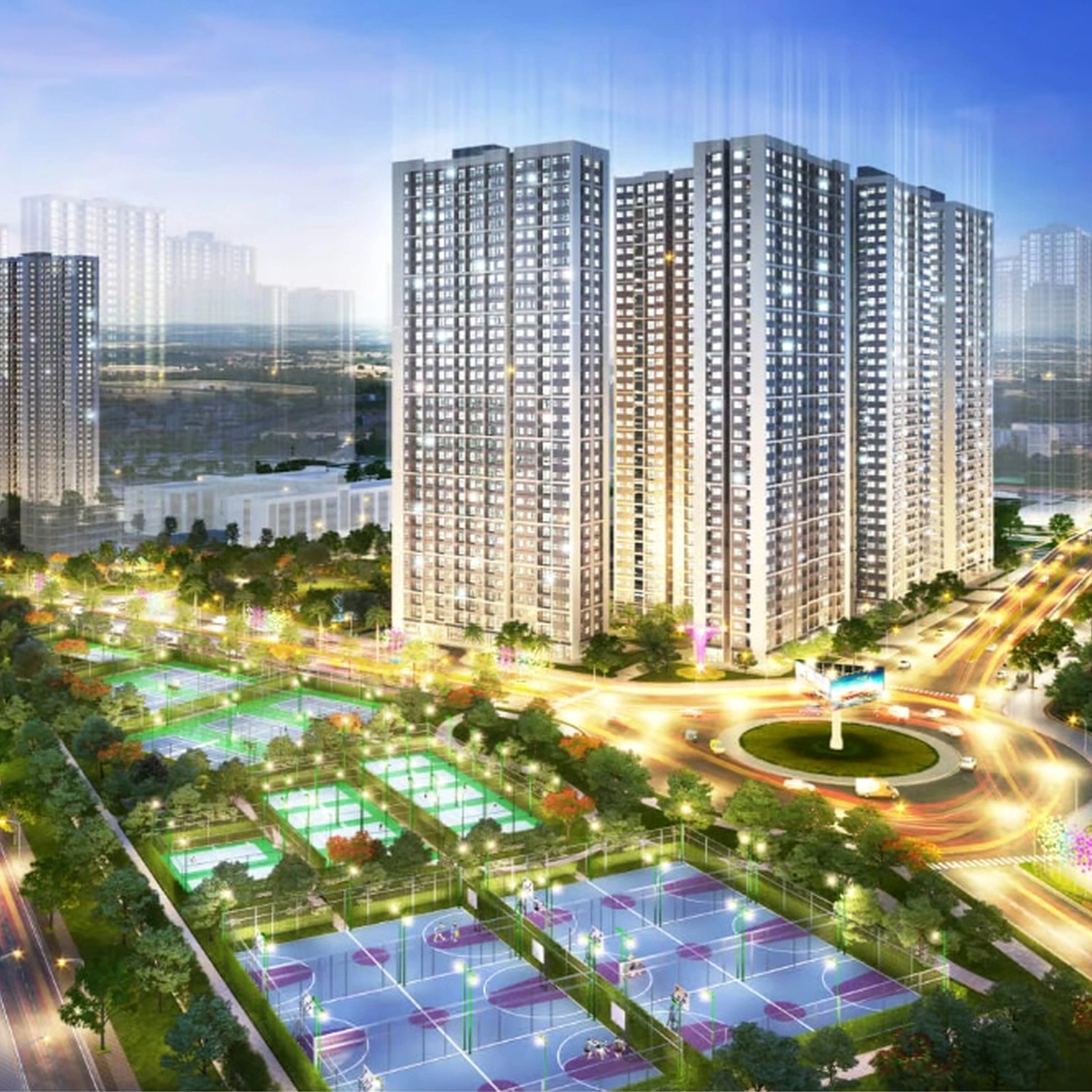 Vinhomes Smart City - ví dụ về dự án bất động sản