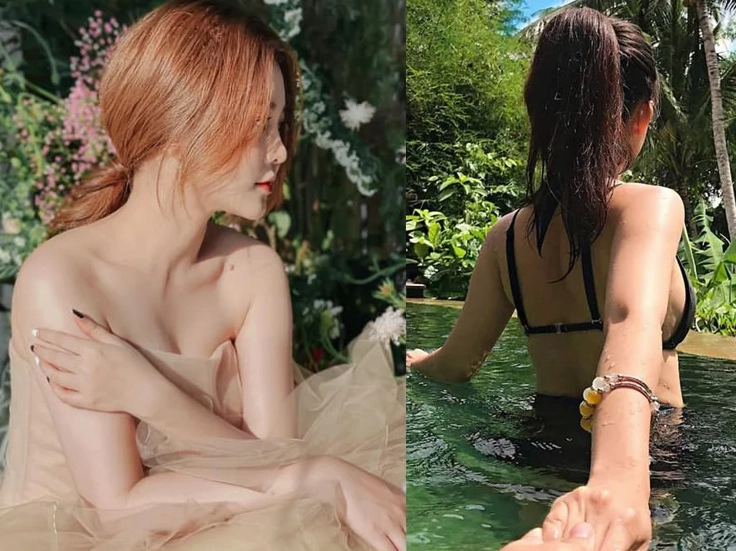 Võ Huỳnh Ngọc Phụng là ai? Cô giáo tương lai với ngoại hình nóng bỏng
