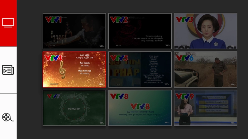 VTV GO là hệ thống truyền hình trực tuyến của đài truyền hình Việt Nam