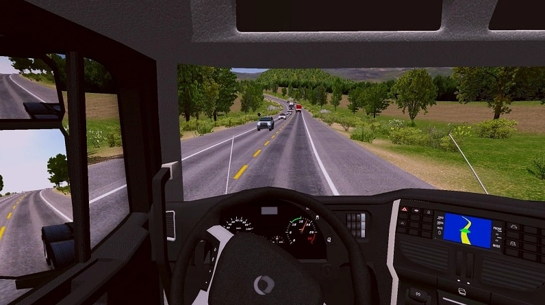 World Truck Driving Simulator Mod APK màn hình mở khóa xe