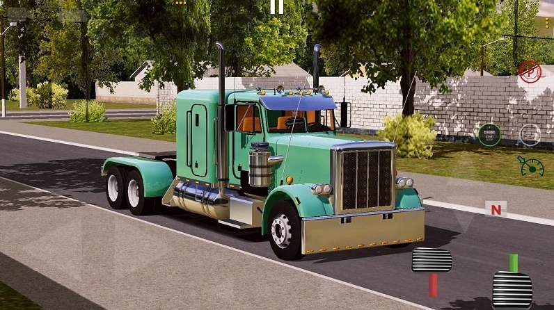 World Truck Driving Simulator Mod giao diện chính