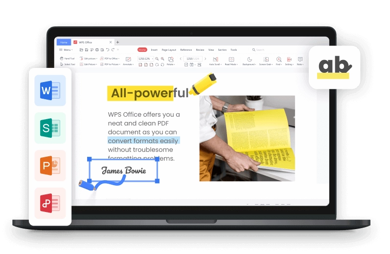 WPS Office 2019 Premium Full - Các tính năng mở rộng