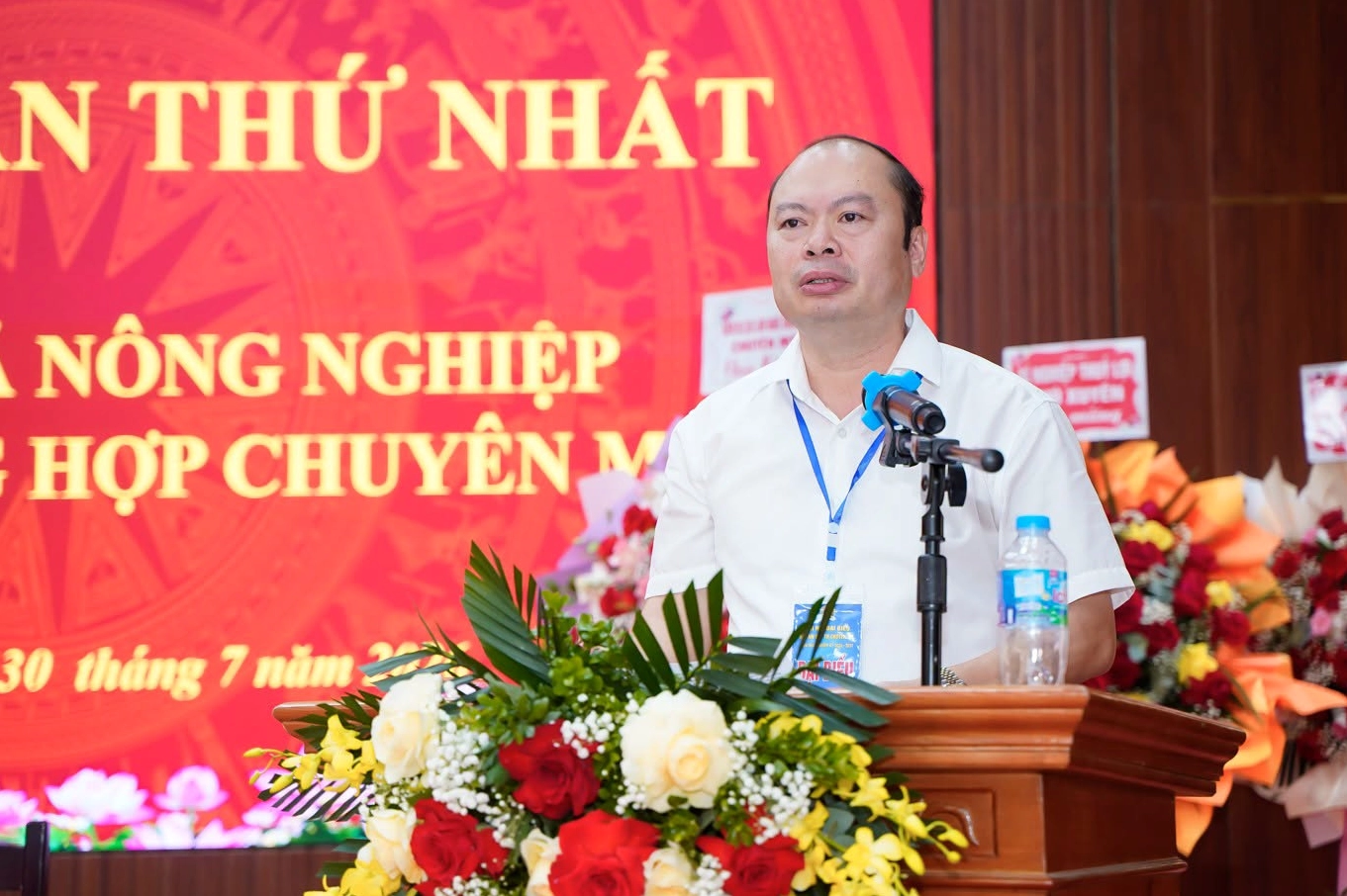 Xã Chuyên Mỹ hợp nhất 5 hợp tác xã, mở hướng phát triển nông nghiệp hiện đại gắn với làng nghề