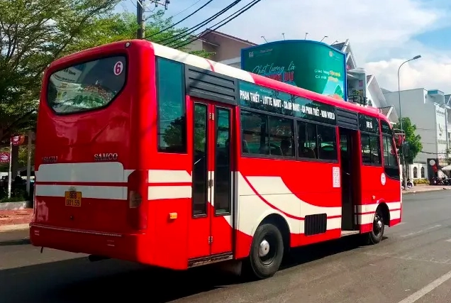 Xe buýt Bình Thuận