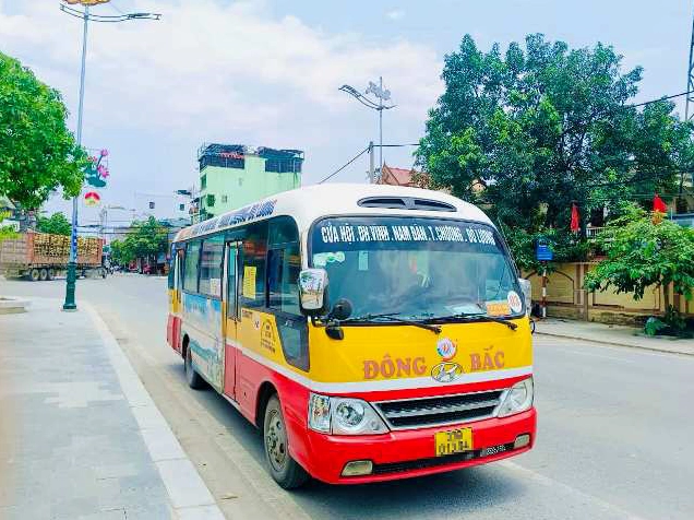 xe buýt nghệ an