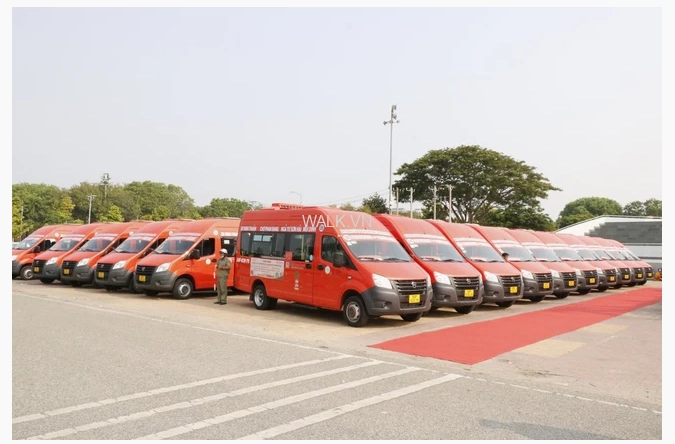 Xe buýt Phương Trang Ninh Thuận hoạt động hiệu quả