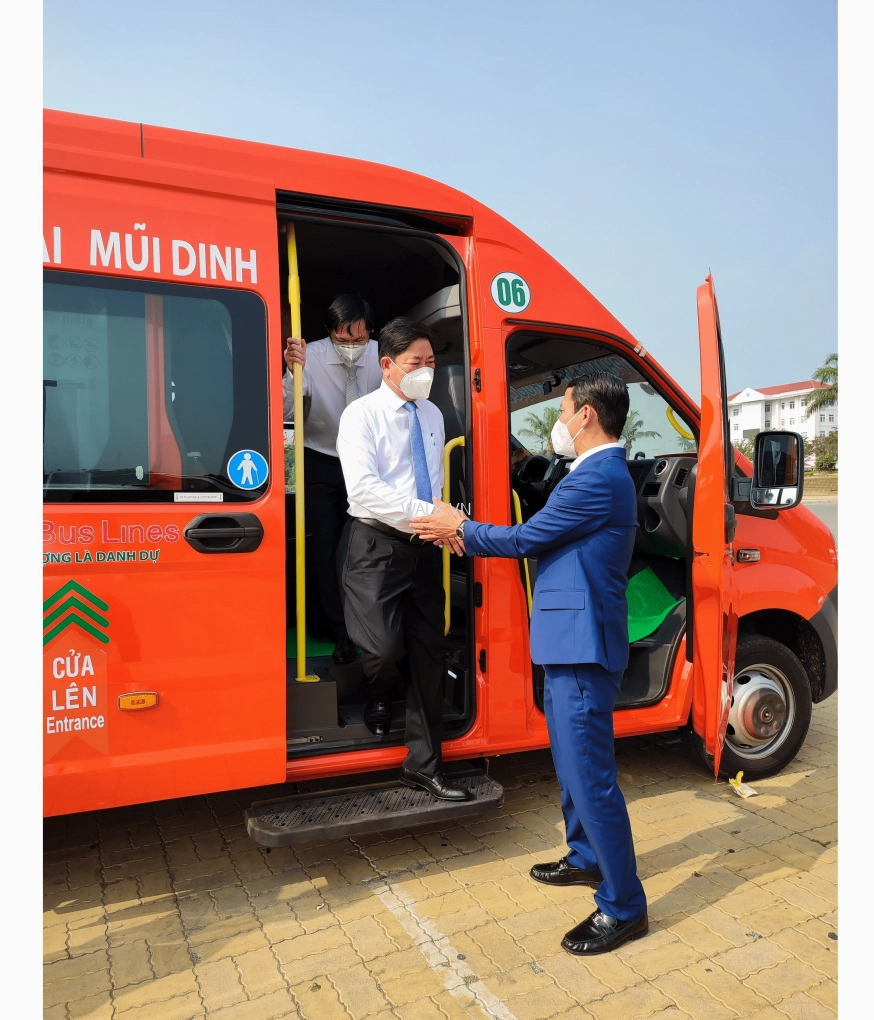 Xe buýt Phương Trang Ninh Thuận nội tỉnh