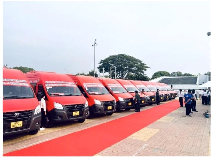 Xe buýt Phương Trang tại Ninh Thuận