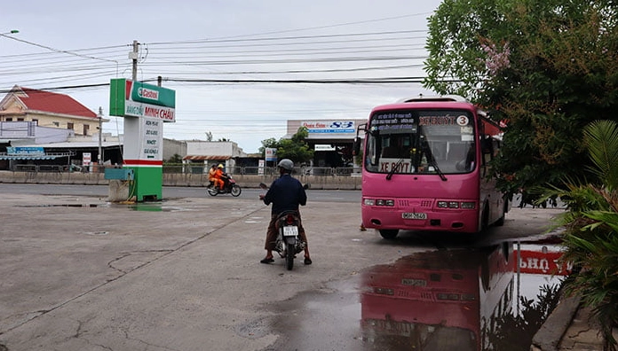 Xe buýt tại Bình Thuận
