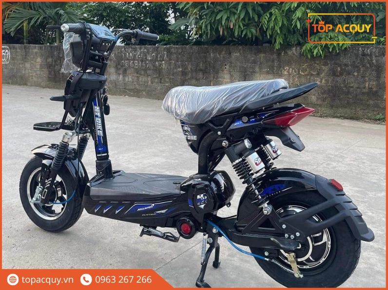 Xe đạp điện 4 bình