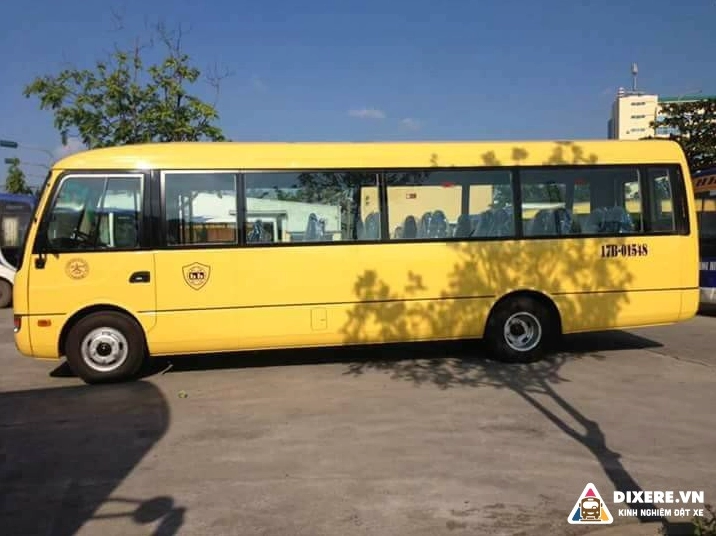 Xe Hoàng Hà hoạt động trên tuyến đường Thái Bình - Yên Nghĩa