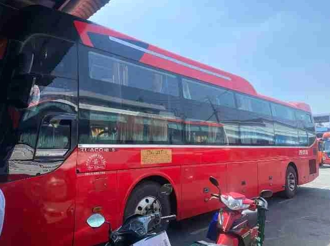 Xe khách Ba Ua tại TP. Hồ Chí Minh