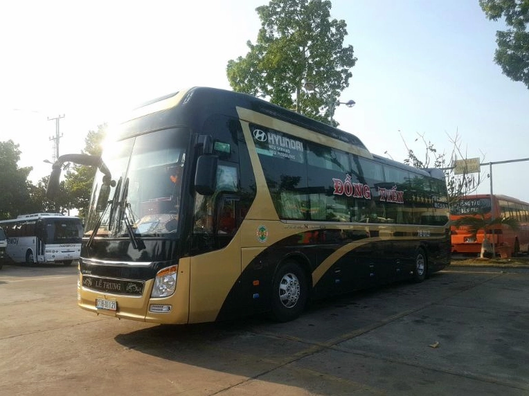 Xe khách Hải Phòng - Yên Bái