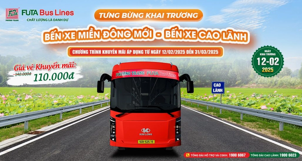 Xe khách Phương Trang