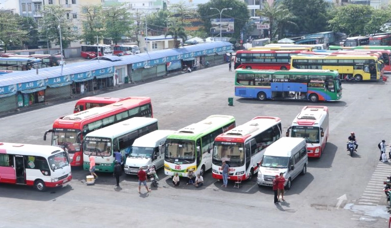 Xe khách tuyến Bắc Giang - Hải Dương