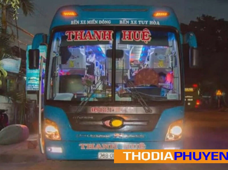 Xe Thanh Huệ Phú Yên