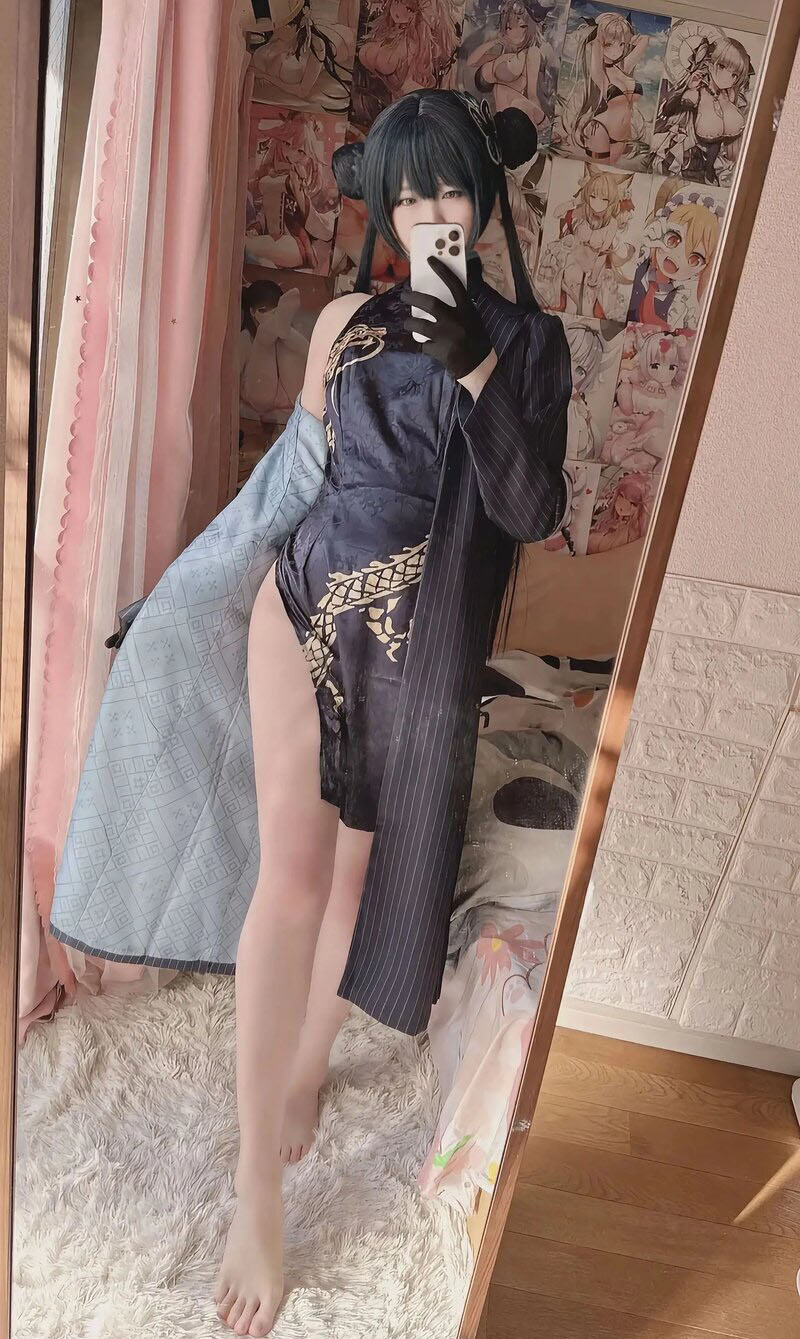 xidaidai cosplay 11