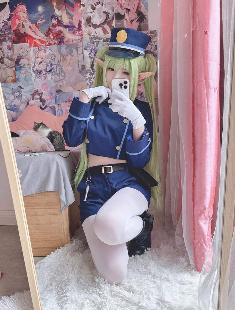 xidaidai cosplay 14