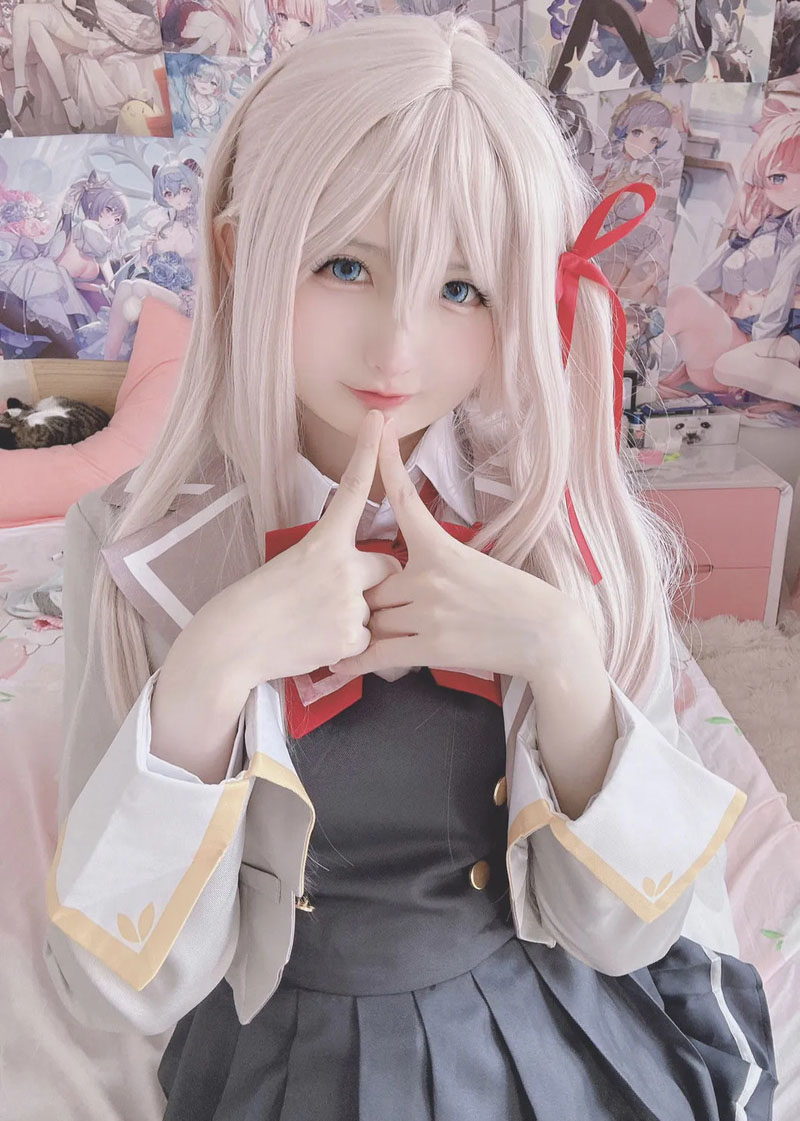 xidaidai cosplay 15
