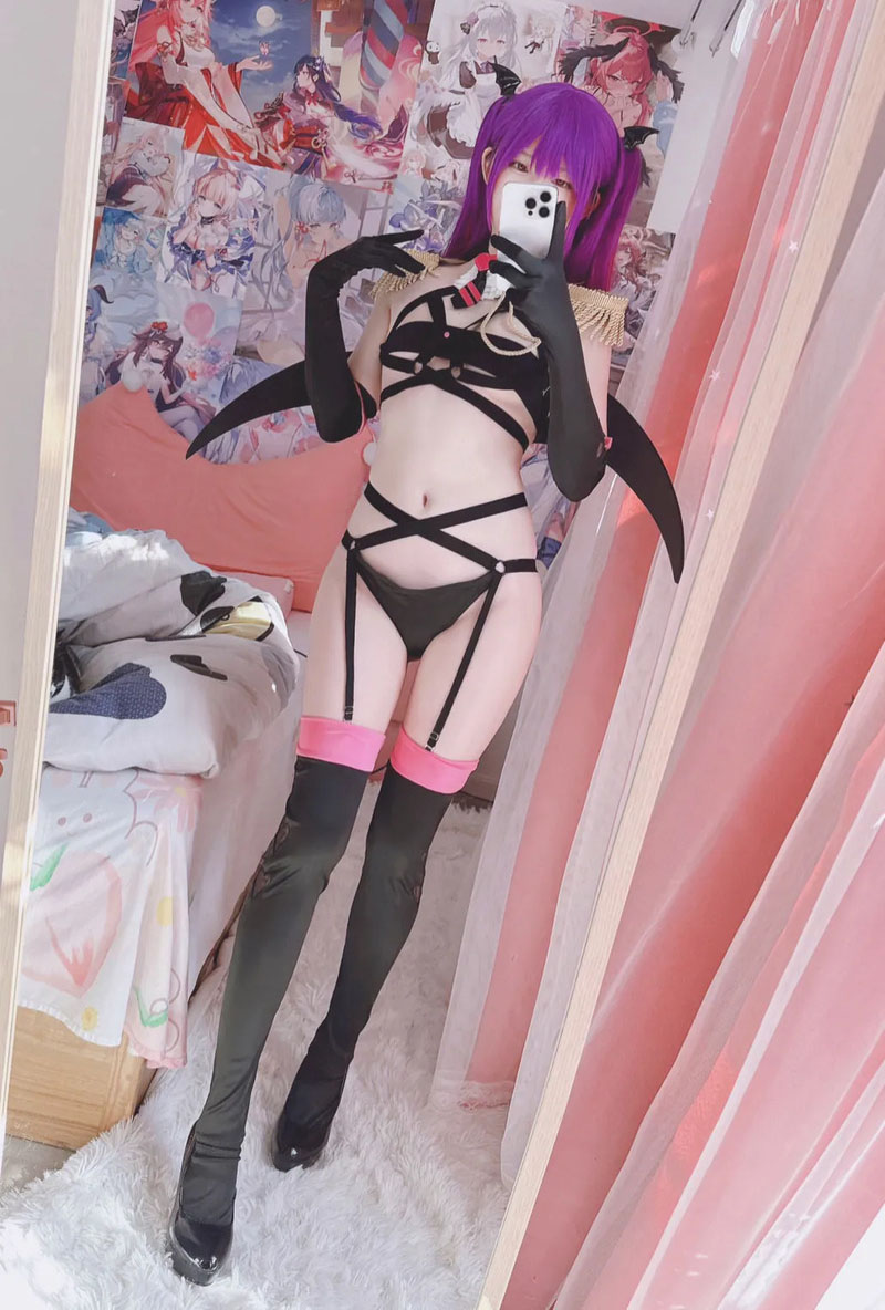 xidaidai cosplay 16