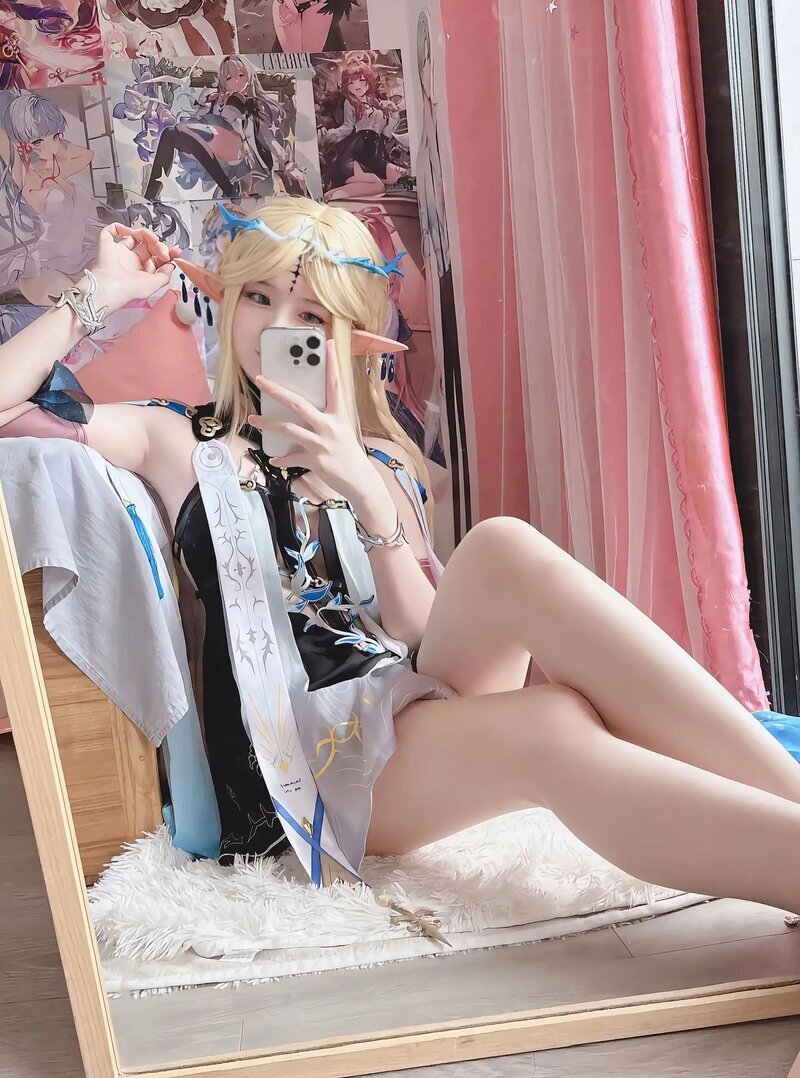 xidaidai cosplay 17